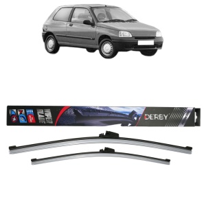 Set stergatoare auto RENAULT CLIO II Hatchback Van (SB0/1/2_) din 1998-2010, Derby, din cauciuc siliconat rezistent