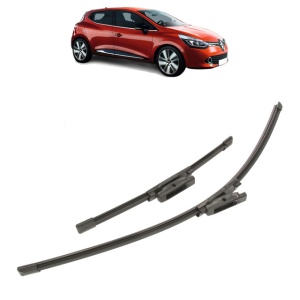Set stergatoare auto RENAULT CLIO IV Grandtour (KH_) din 2012-2021, Bosch Aerotwin, din cauciuc siliconat rezistent - Img 7