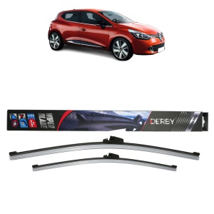 Set stergatoare auto RENAULT CLIO IV Grandtour (KH_) din 2012-2021, Derby, din cauciuc siliconat rezistent