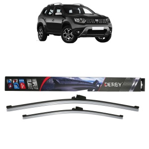 Set stergatoare auto RENAULT DUSTER (HM_) din 2017-2024, Derby, din cauciuc siliconat rezistent