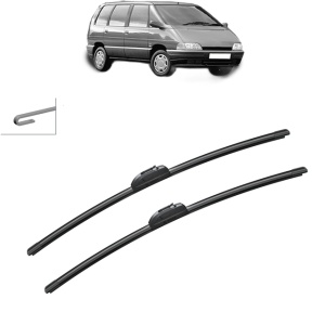 Set stergatoare auto RENAULT ESPACE II (J/S63_) din 1991-1996, Bosch Aerotwin Retro Truck, din cauciuc siliconat rezistent - Img 7