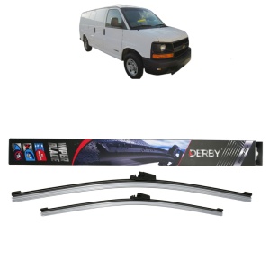Set stergatoare auto RENAULT EXPRESS MPV din 2021, Derby, din cauciuc siliconat rezistent