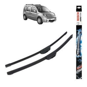 Set stergatoare auto RENAULT KANGOO / GRAND KANGOO II (KW0/1_) din 2008-2019, Bosch Aerotwin Retrofit, din cauciuc siliconat rezistent