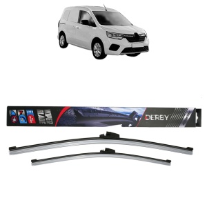 Set stergatoare auto RENAULT KANGOO III MPV din 2021-2022, Derby, din cauciuc siliconat rezistent