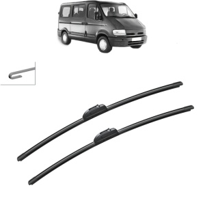Set stergatoare auto RENAULT MASTER II Bus (JD) din 1997-2010, Bosch Aerotwin Retro Truck, din cauciuc siliconat rezistent - Img 8