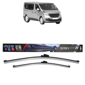 Set stergatoare auto RENAULT TRAFIC III Bus (JG_) din 2014-2021, Derby, din cauciuc siliconat rezistent