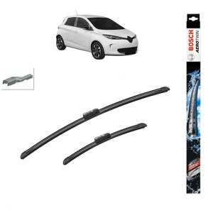 Set stergatoare auto RENAULT ZOE Hatchback Van (BFM_) din 2019, Bosch Aerotwin, din cauciuc siliconat rezistent