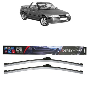 Set stergatoare auto ROVER 200 II Convertible (XW) din 1990-1999, Derby, din cauciuc siliconat rezistent