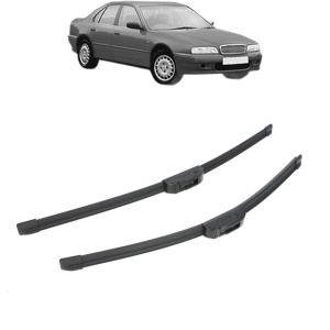Set stergatoare auto ROVER 600 I (RH) din 1993-1999, Bosch Aerotwin Retrofit, din cauciuc siliconat rezistent - Img 6