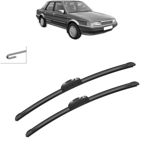 Set stergatoare auto ROVER MONTEGO din 1984-1995, Bosch Aerotwin Retrofit, din cauciuc siliconat rezistent - Img 7