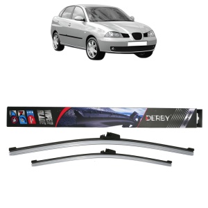 Set stergatoare auto SEAT CORDOBA (6L2) din 2002-2009, Derby, din cauciuc siliconat rezistent