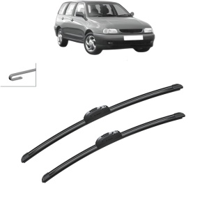 Set stergatoare auto SEAT CORDOBA Vario (6K5) din 1996-2002, Bosch Aerotwin Retrofit, din cauciuc siliconat rezistent - Img 7