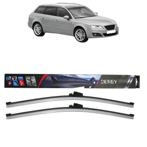 Set stergatoare auto SEAT EXEO ST (3R5) din 2009-2013, Derby, din cauciuc siliconat rezistent