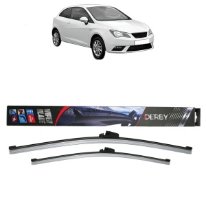 Set stergatoare auto SEAT IBIZA IV SC (6J1, 6P5) din 2008-2016, Derby, din cauciuc siliconat rezistent