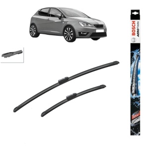 Set stergatoare auto SEAT IBIZA V (KJ1, KJG) din 2017-2020, Bosch Aerotwin, din cauciuc siliconat rezistent