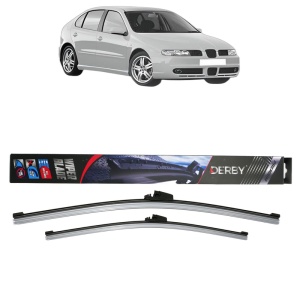 Set stergatoare auto SEAT LEON (1M1) din 1999-2006, Derby, din cauciuc siliconat rezistent