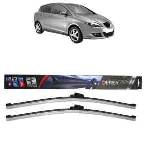Set stergatoare auto SEAT TOLEDO III (5P2) din 2004-2009, Derby, din cauciuc siliconat rezistent