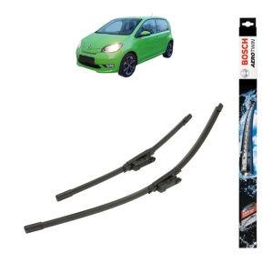 Set stergatoare auto SKODA E-CITIGO (NE1) din 2019-2021, Bosch Aerotwin, din cauciuc siliconat rezistent