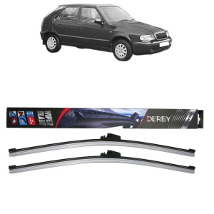 Set stergatoare auto SKODA FELICIA II (6U1) din 1998-2001, Derby, din cauciuc siliconat rezistent