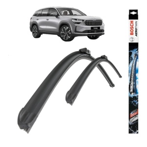 Set stergatoare auto SKODA KODIAQ II (PS7) din 2024, Bosch Aerotwin, din cauciuc siliconat rezistent
