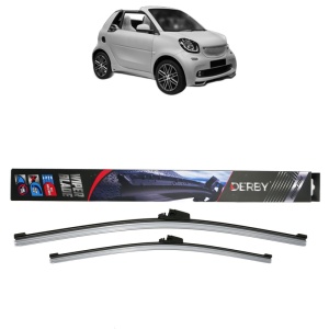Set stergatoare auto SMART FORTWO Convertible (453) din 2015-2017, Derby, din cauciuc siliconat rezistent