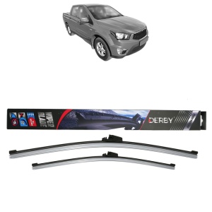 Set stergatoare auto SSANGYONG ACTYON II din 2012-2013, Derby, din cauciuc siliconat rezistent