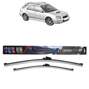 Set stergatoare auto SUBARU IMPREZA Estate (GG) din 2000-2008, Derby, din cauciuc siliconat rezistent