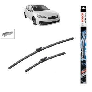 Set stergatoare auto SUBARU IMPREZA Hatchback (GT_) din 2016-2017, Bosch Aerotwin, din cauciuc siliconat rezistent