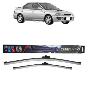 Set stergatoare auto SUBARU IMPREZA Saloon (GC) din 1992-2000, Derby, din cauciuc siliconat rezistent
