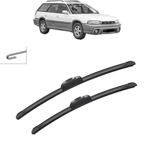 Set stergatoare auto SUBARU LEGACY OUTBACK (BG) din 1996-1999, Bosch Aerotwin Retrofit, din cauciuc siliconat rezistent - Img 7