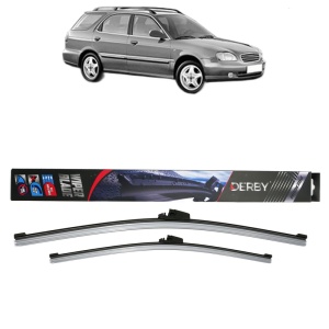 Set stergatoare auto SUZUKI BALENO Estate (EG) din 1996-2002, Derby, din cauciuc siliconat rezistent