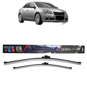 Set stergatoare auto SUZUKI KIZASHI (FR) din 2010, Derby, din cauciuc siliconat rezistent