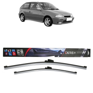 Set stergatoare auto SUZUKI SWIFT II Hatchback (EA, MA) din 1989-2005, Derby, din cauciuc siliconat rezistent