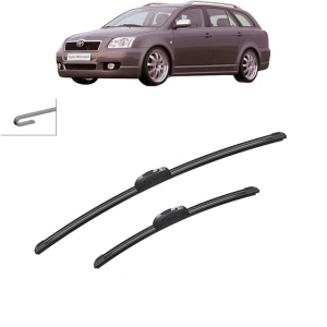 Set stergatoare auto TOYOTA AVENSIS Estate (_T25_) din 2003-2008, Bosch Aerotwin Retrofit, din cauciuc siliconat rezistent - Img 8