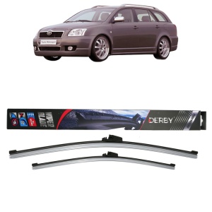 Set stergatoare auto TOYOTA AVENSIS Estate (_T25_) din 2003-2008, Derby, din cauciuc siliconat rezistent