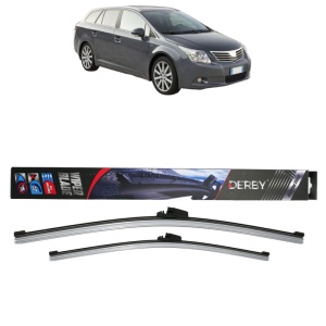 Set stergatoare auto TOYOTA AVENSIS Estate (_T27_) din 2008-2018, Derby, din cauciuc siliconat rezistent