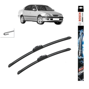 Set stergatoare auto TOYOTA AVENSIS (_T22_) din 1997-2003, Bosch Aerotwin Retrofit, din cauciuc siliconat rezistent