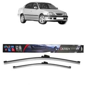 Set stergatoare auto TOYOTA AVENSIS (_T22_) din 1997-2003, Derby, din cauciuc siliconat rezistent
