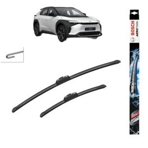 Set stergatoare auto TOYOTA bZ4X (_EAM1_) din 2021, Bosch Aerotwin Retrofit, din cauciuc siliconat rezistent