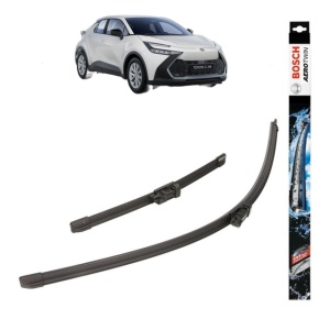 Set stergatoare auto TOYOTA C-HR (_X2_, _H2_) din 2023-2024, Bosch Aerotwin, din cauciuc siliconat rezistent