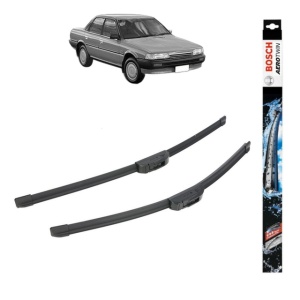Set stergatoare auto TOYOTA CAMRY (_V2_) din 1986-2002, Bosch Aerotwin Retrofit, din cauciuc siliconat rezistent