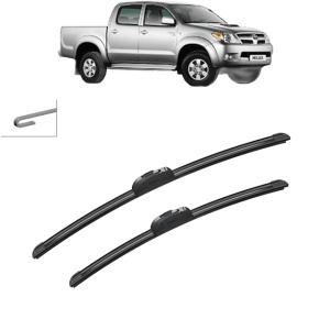 Set stergatoare auto TOYOTA HILUX VII Pickup (_N1_, _N2_, _N3_) din 2004-2015, Bosch Aerotwin Retrofit, din cauciuc siliconat rezistent - Img 8