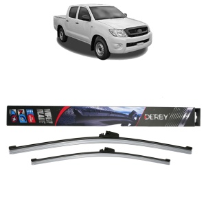 Set stergatoare auto TOYOTA HILUX VII Platform/Chassis (_N1_, _N2_) din 2005, Derby, din cauciuc siliconat rezistent