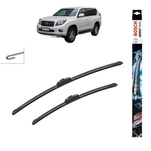 Set stergatoare auto TOYOTA LAND CRUISER VAN (_J15_) din 2011, Bosch Aerotwin Retrofit, din cauciuc siliconat rezistent