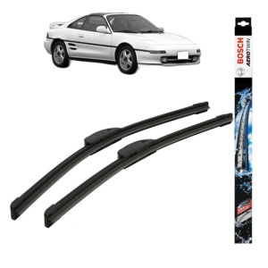 Set stergatoare auto TOYOTA MR2 II (SW2_) din 1989-2000, Bosch Aerotwin Retrofit, din cauciuc siliconat rezistent