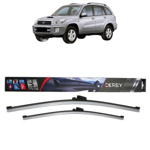 Set stergatoare auto TOYOTA RAV 4 II (_A2_) din 2000-2005, Derby, din cauciuc siliconat rezistent