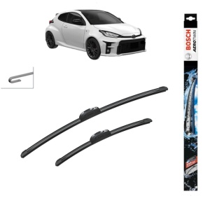 Set stergatoare auto TOYOTA YARIS (_P21_, _PA1_, _PH1_) din 2020-2025, Bosch Aerotwin Retrofit, din cauciuc siliconat rezistent