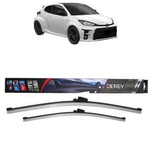 Set stergatoare auto TOYOTA YARIS (_P21_, _PA1_, _PH1_) din 2020-2025, Derby, din cauciuc siliconat rezistent