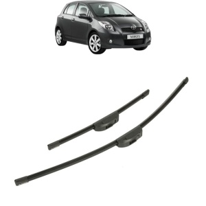 Set stergatoare auto TOYOTA YARIS (_P9_) din 2005-2014, Bosch Aerotwin Retrofit, din cauciuc siliconat rezistent - Img 7