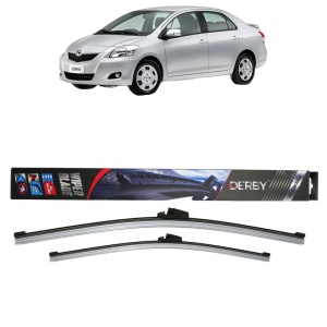 Set stergatoare auto TOYOTA YARIS / VIOS Saloon (_P9_) din 2005-2013, Derby, din cauciuc siliconat rezistent